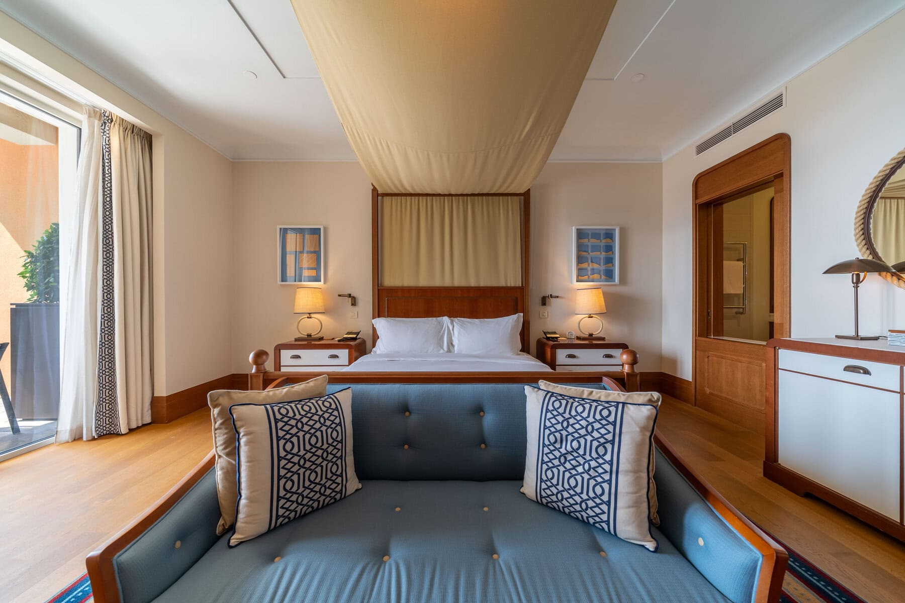 Two-Bedroom Regent Waterfront Residence in Porto Montenegro