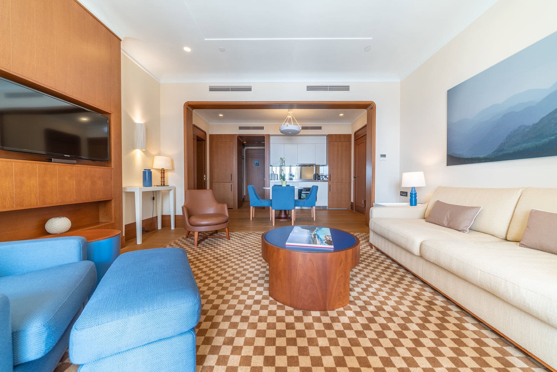 Two-Bedroom Regent Waterfront Residence in Porto Montenegro
