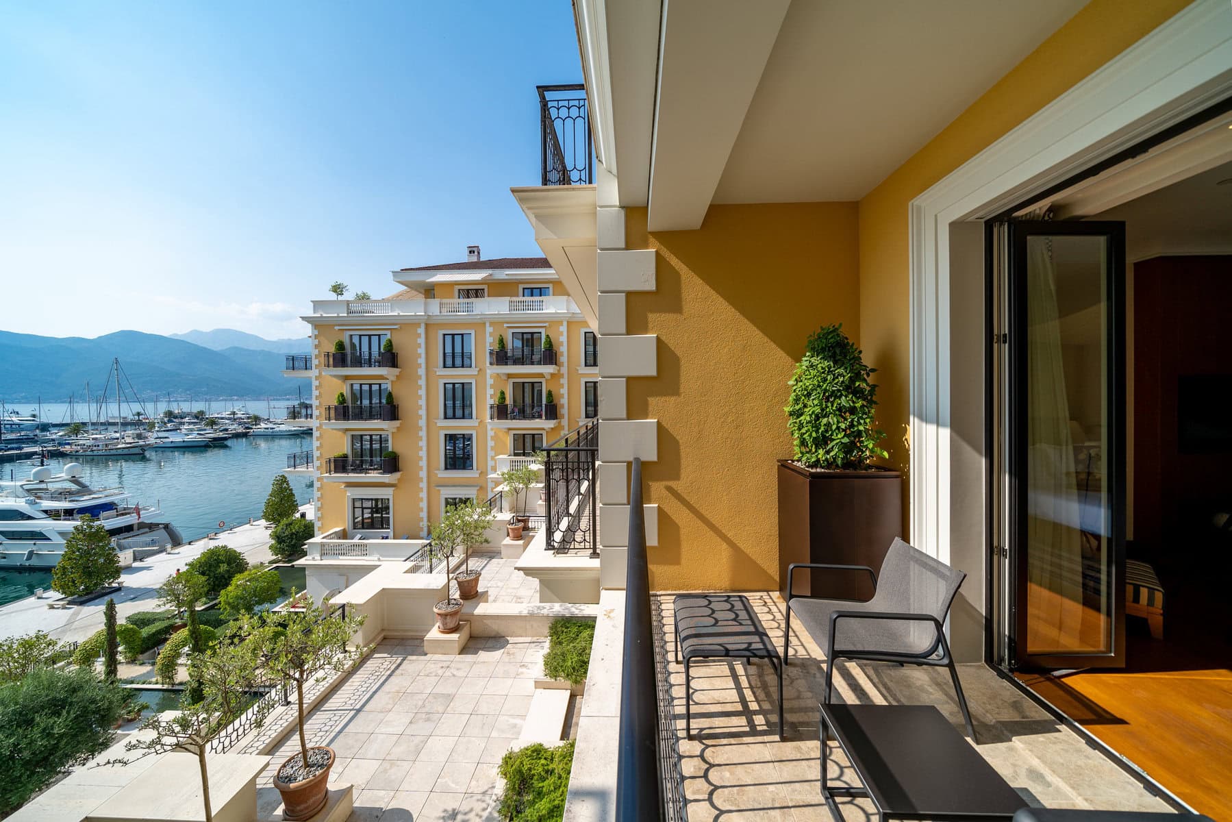 Two-Bedroom Regent Waterfront Residence in Porto Montenegro