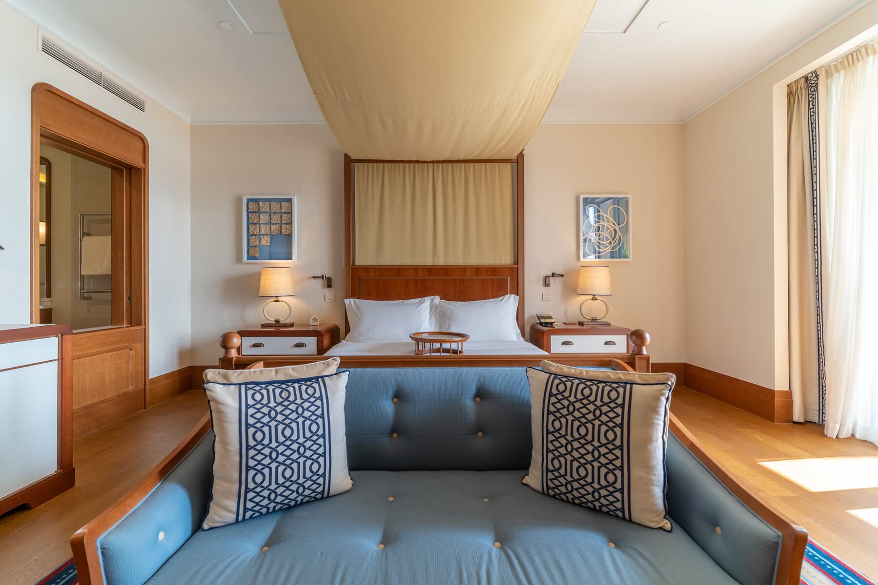 Two-Bedroom Regent Waterfront Residence in Porto Montenegro