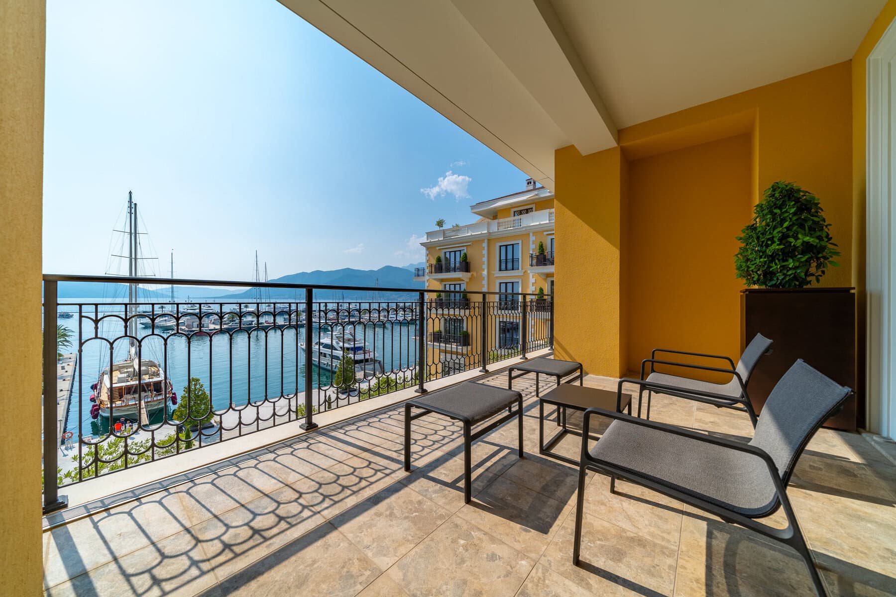 Two-Bedroom Regent Waterfront Residence in Porto Montenegro