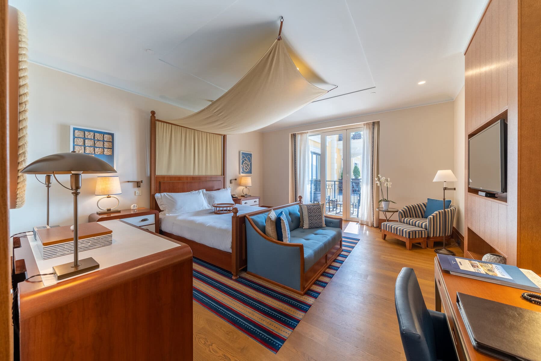 Two-Bedroom Regent Waterfront Residence in Porto Montenegro