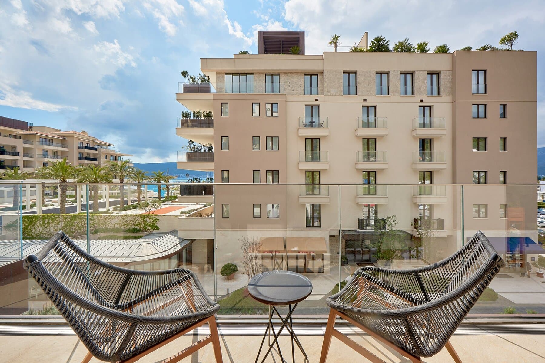 Two-Bedroom Corner Residence in Elena, Porto Montenegro