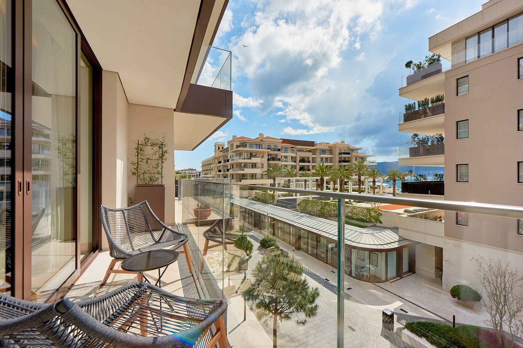 Two-Bedroom Corner Residence in Elena, Porto Montenegro