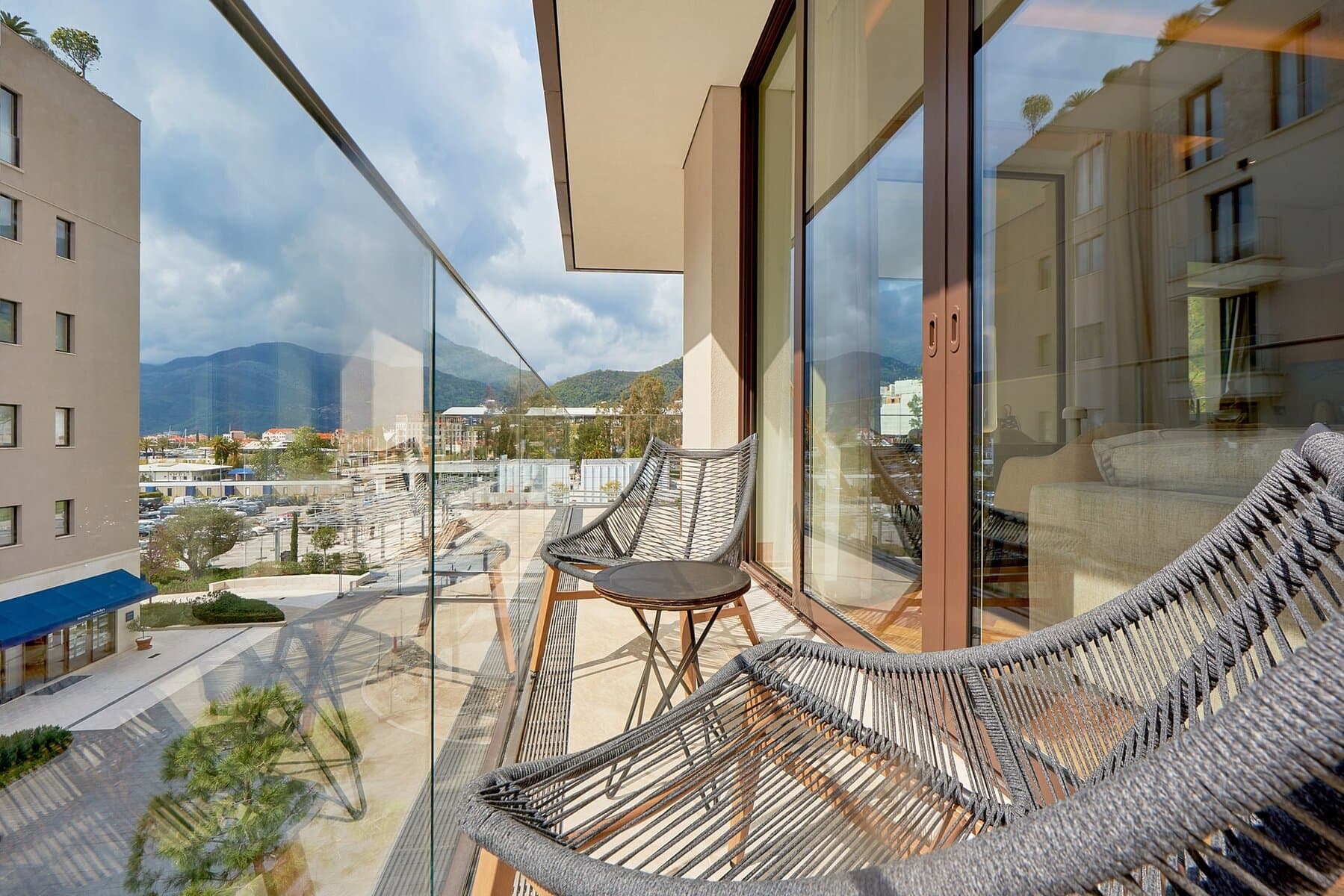 Two-Bedroom Corner Residence in Elena, Porto Montenegro