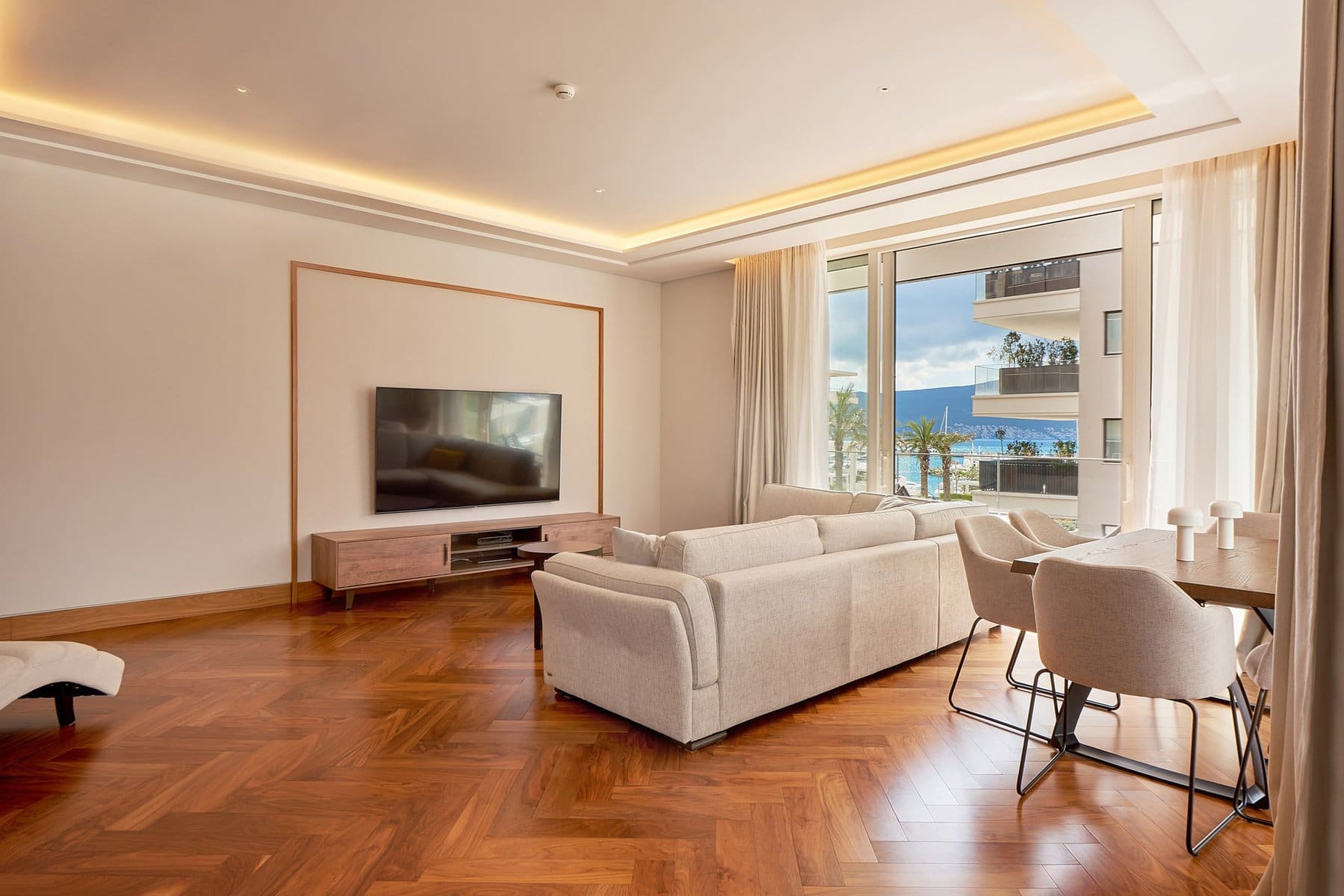 Two-Bedroom Corner Residence in Elena, Porto Montenegro