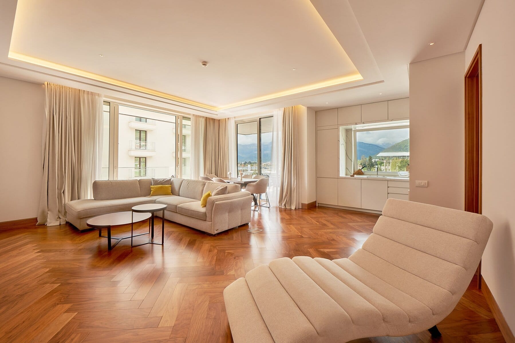 Two-Bedroom Corner Residence in Elena, Porto Montenegro