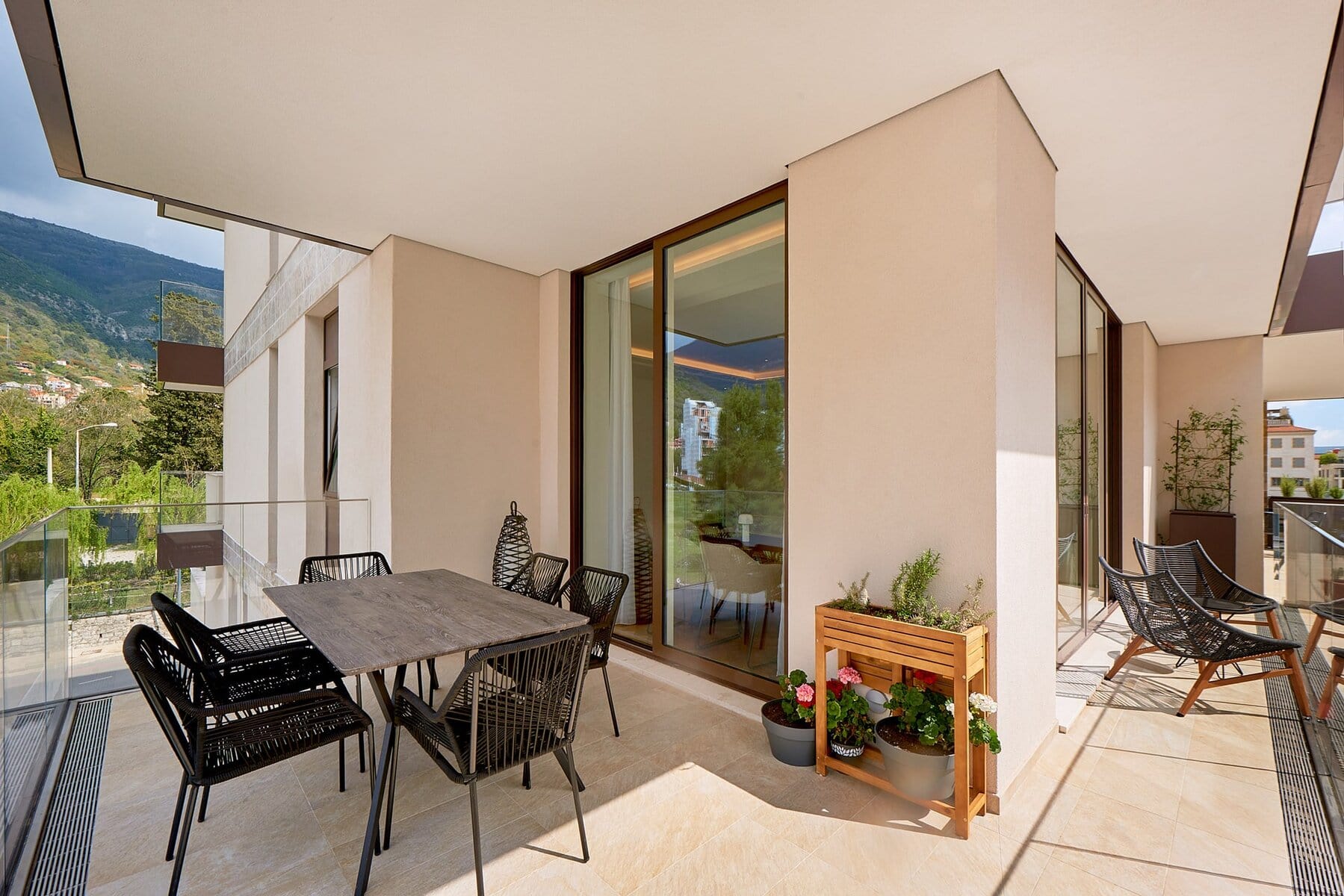 Two-Bedroom Corner Residence in Elena, Porto Montenegro