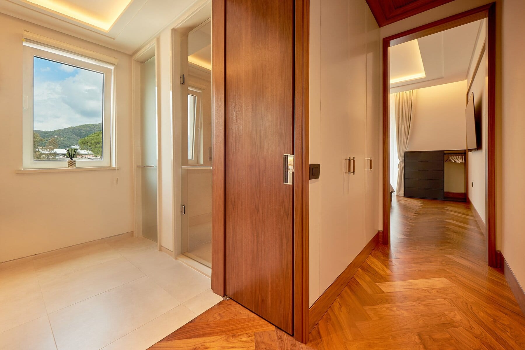 Two-Bedroom Corner Residence in Elena, Porto Montenegro