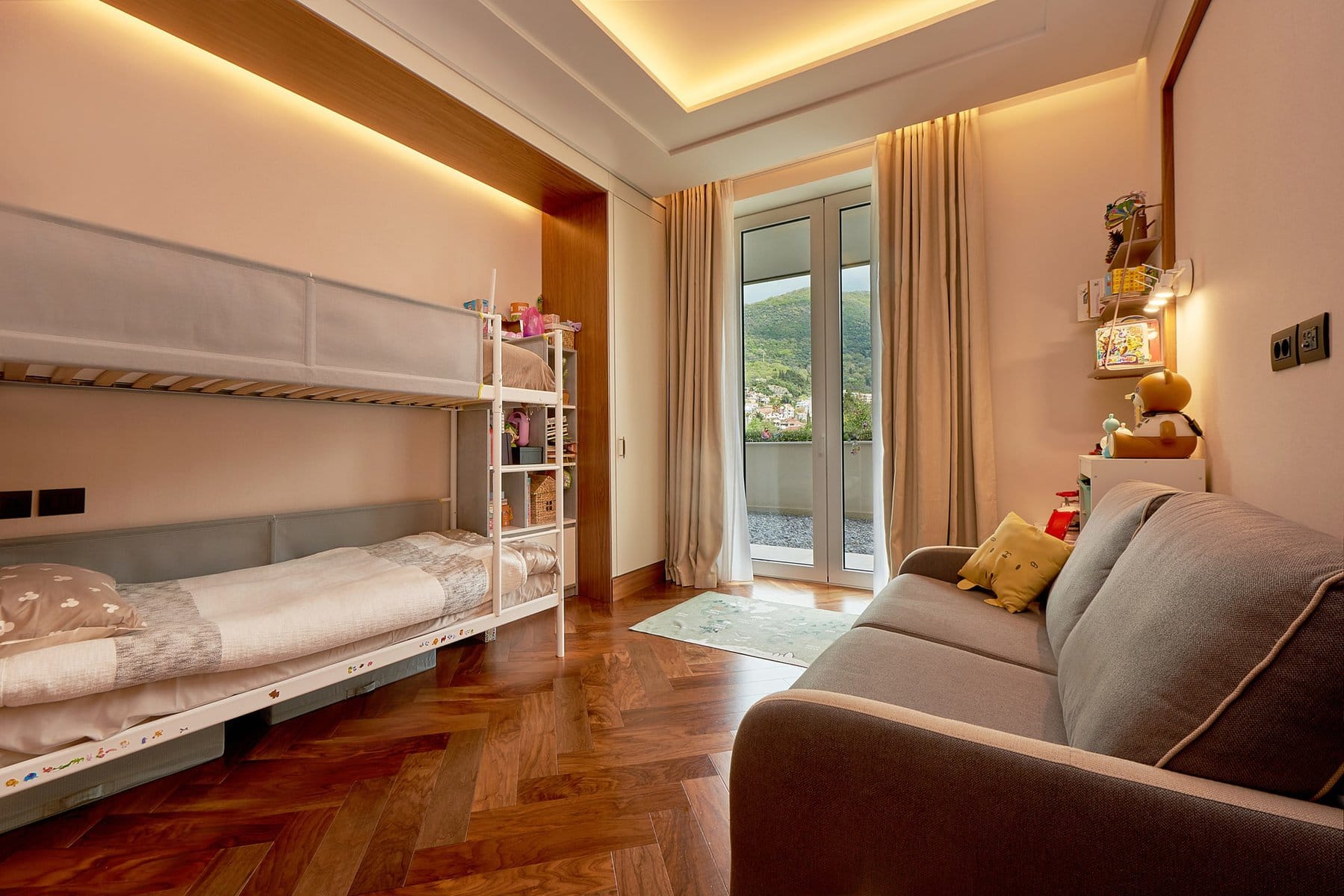 Two-Bedroom Corner Residence in Elena, Porto Montenegro