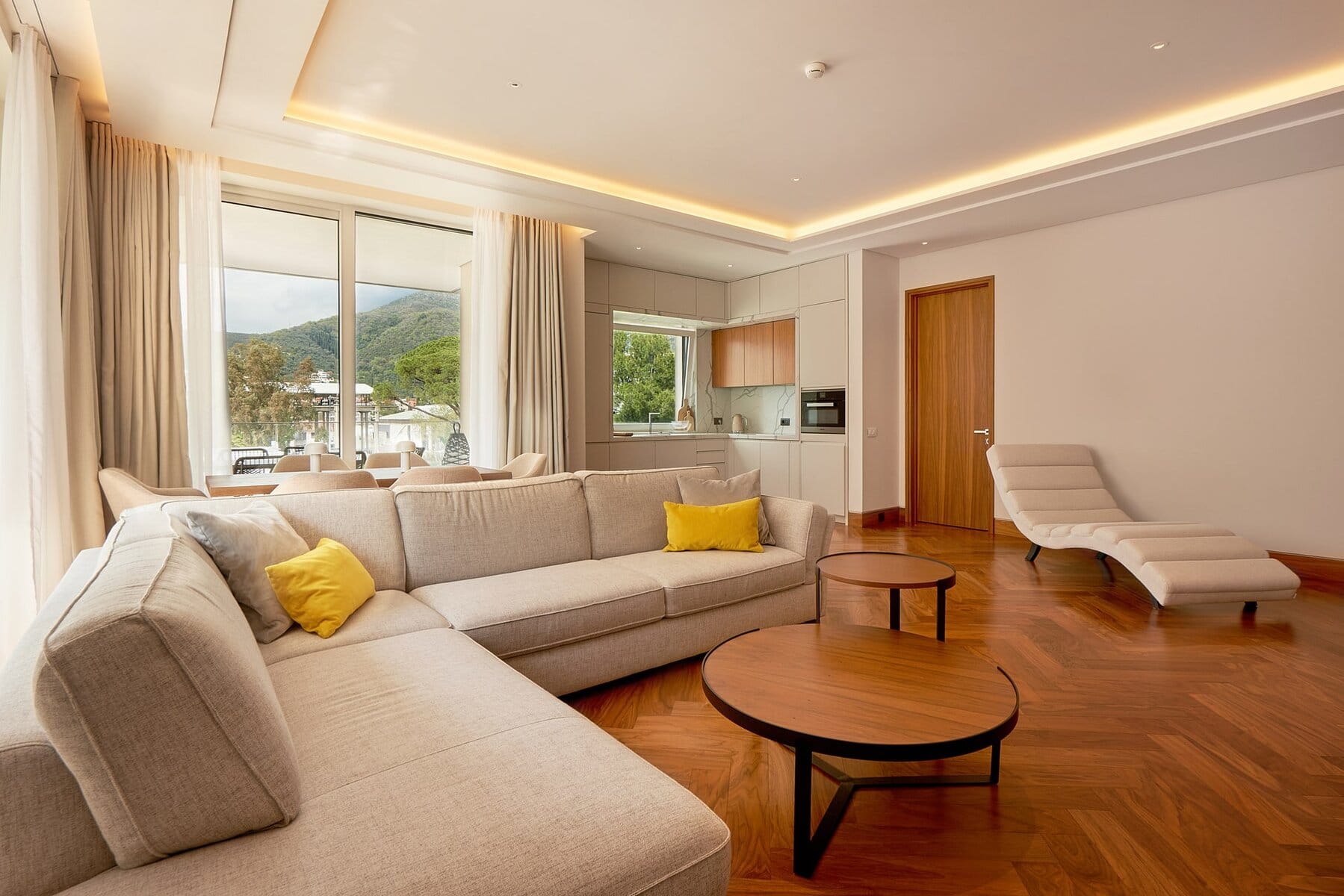 Two-Bedroom Corner Residence in Elena, Porto Montenegro