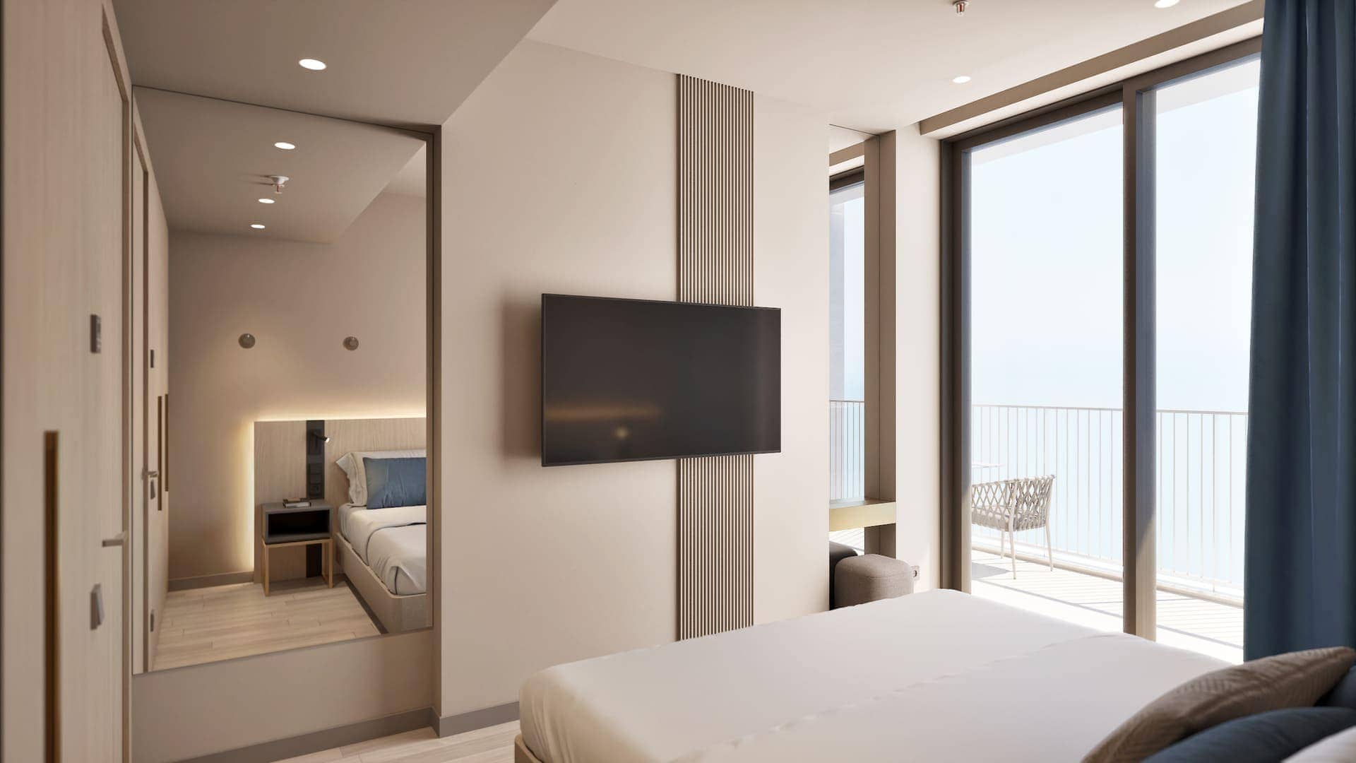 One-Bedroom Branded Residence in Bečići, Budva Riviera