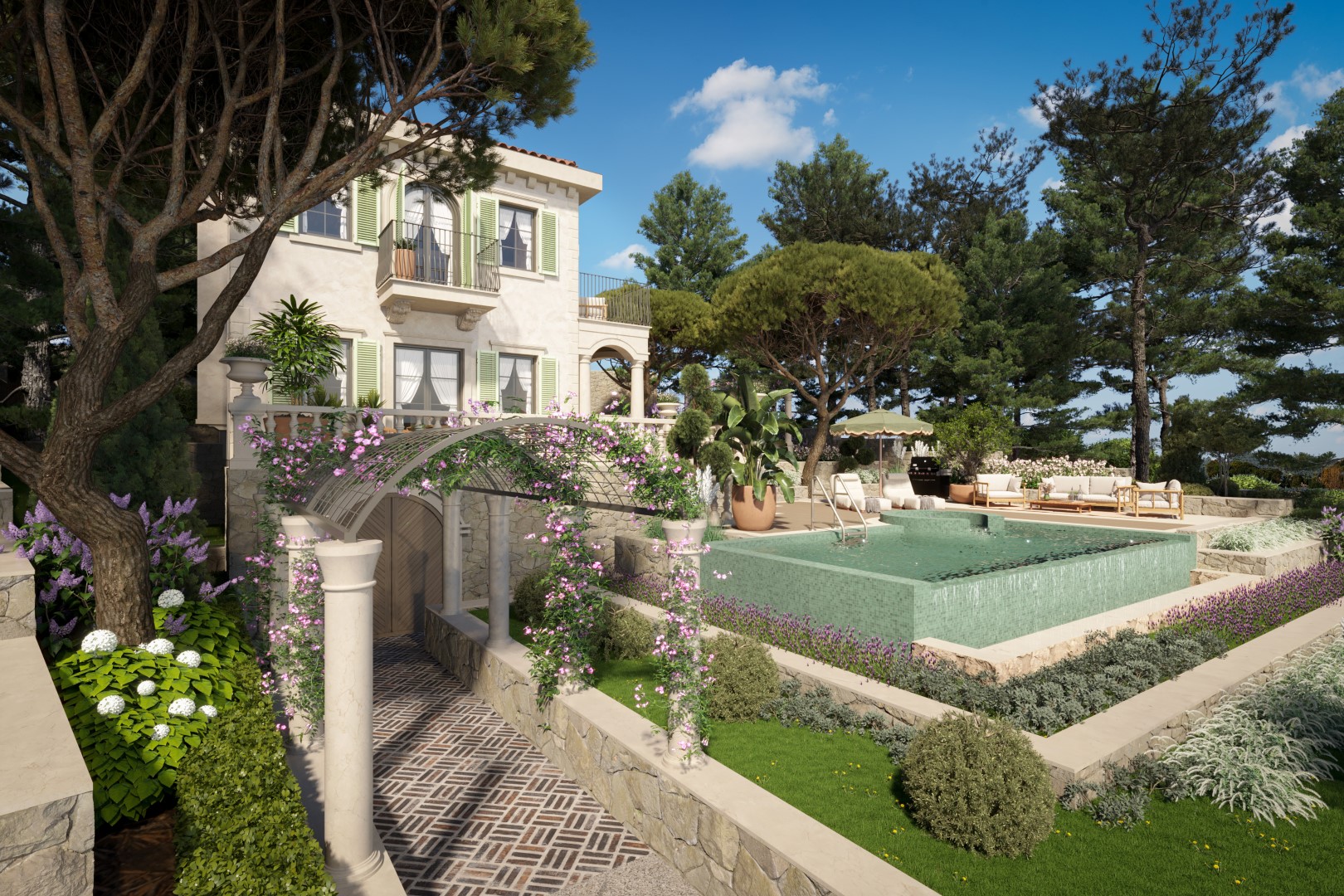 Waterfront Villa Magnolia in Mirišta, Luštica Peninsula