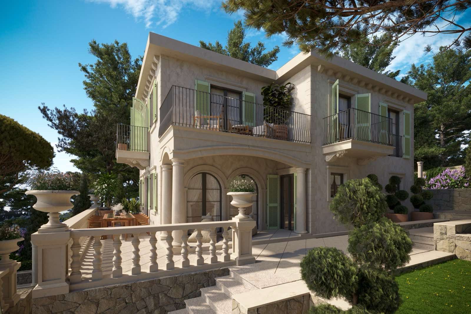 Waterfront Villa Magnolia in Mirišta, Luštica Peninsula