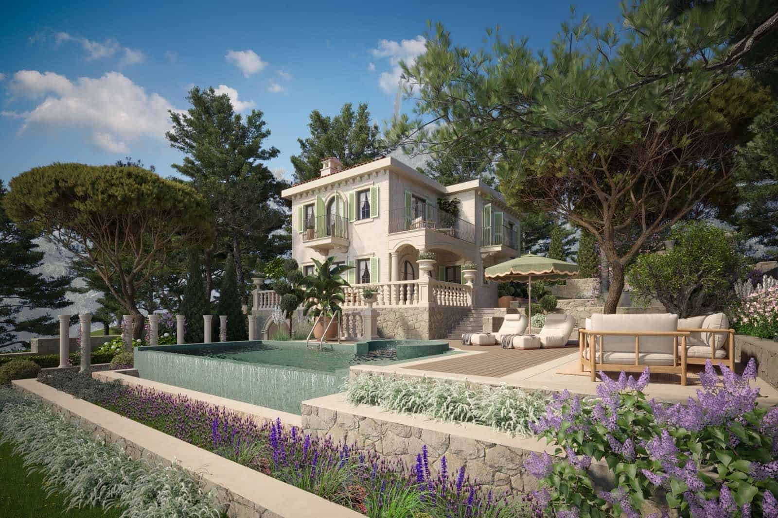 Waterfront Villa Magnolia in Mirišta, Luštica Peninsula