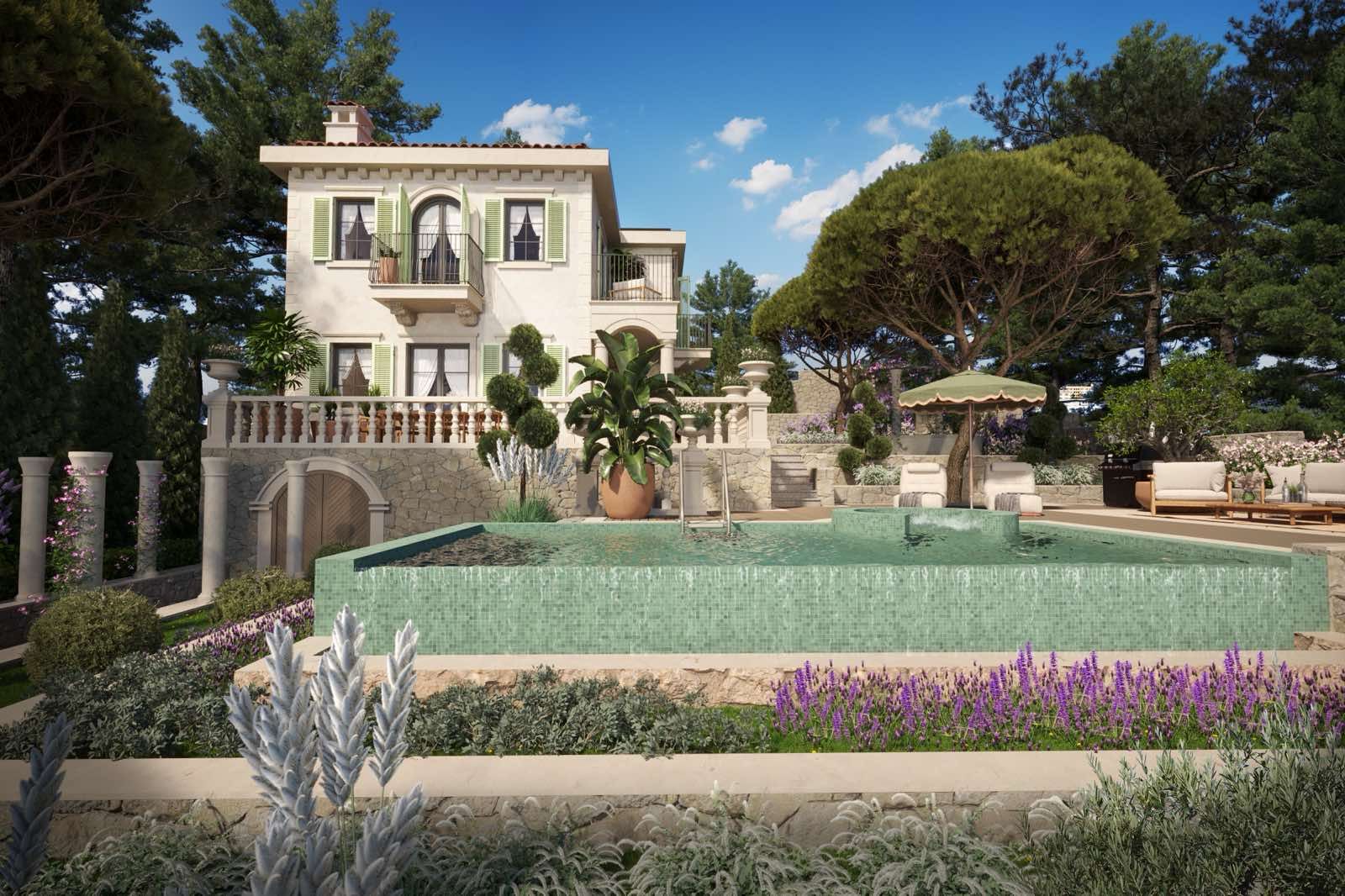 Waterfront Villa Magnolia in Mirišta, Luštica Peninsula