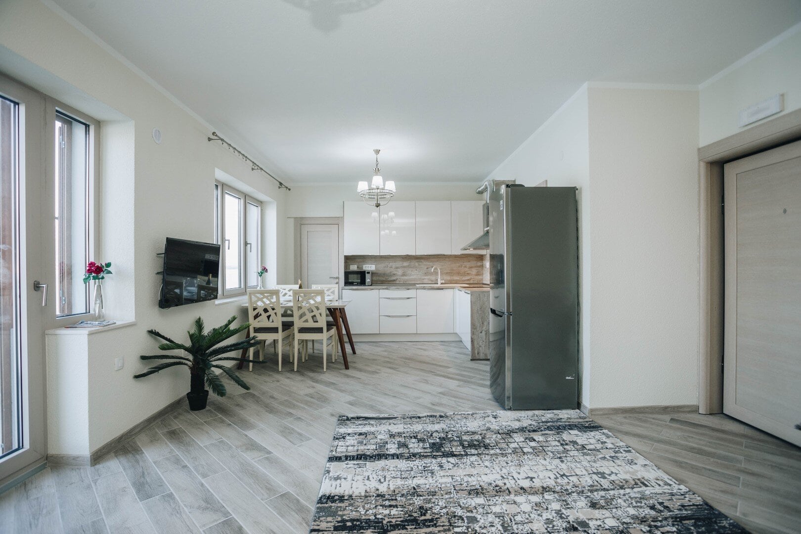 Four-Bedroom Waterfront Villa in Krašići, Tivat Bay