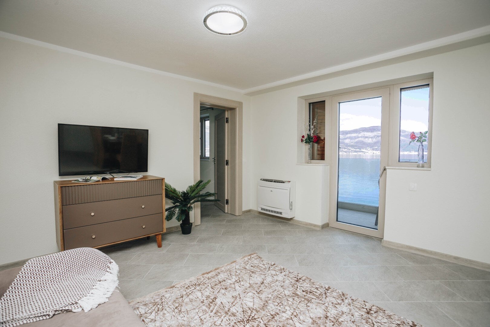 Four-Bedroom Waterfront Villa in Krašići, Tivat Bay