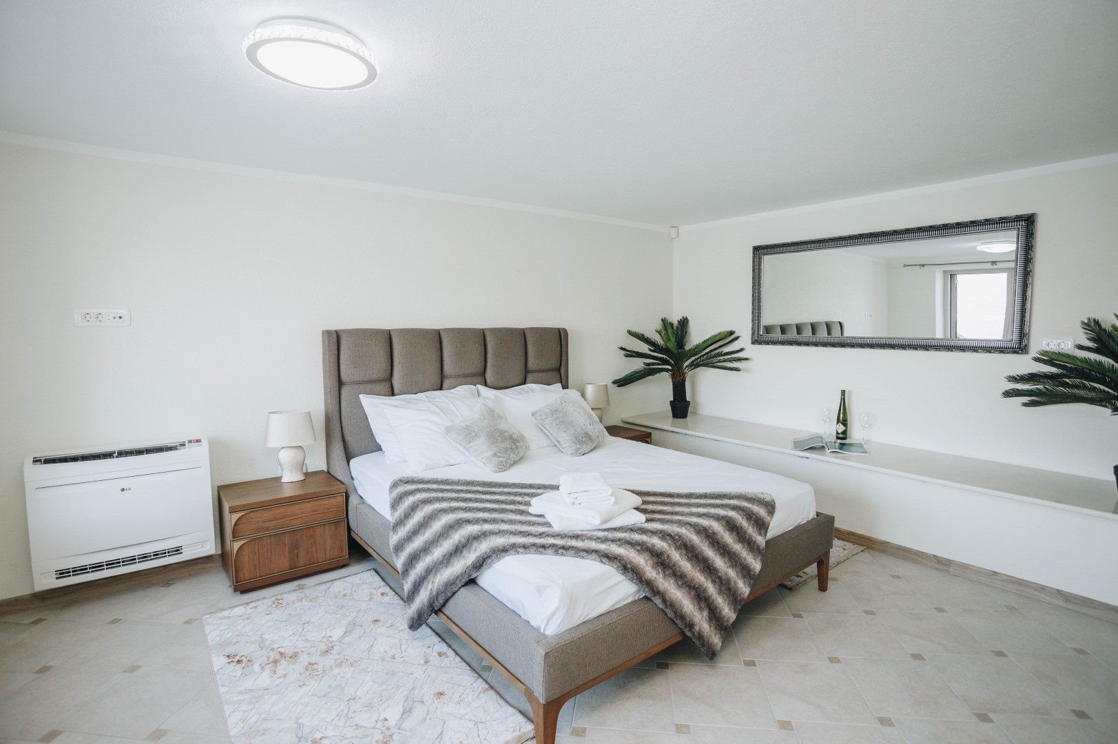 Four-Bedroom Waterfront Villa in Krašići, Tivat Bay