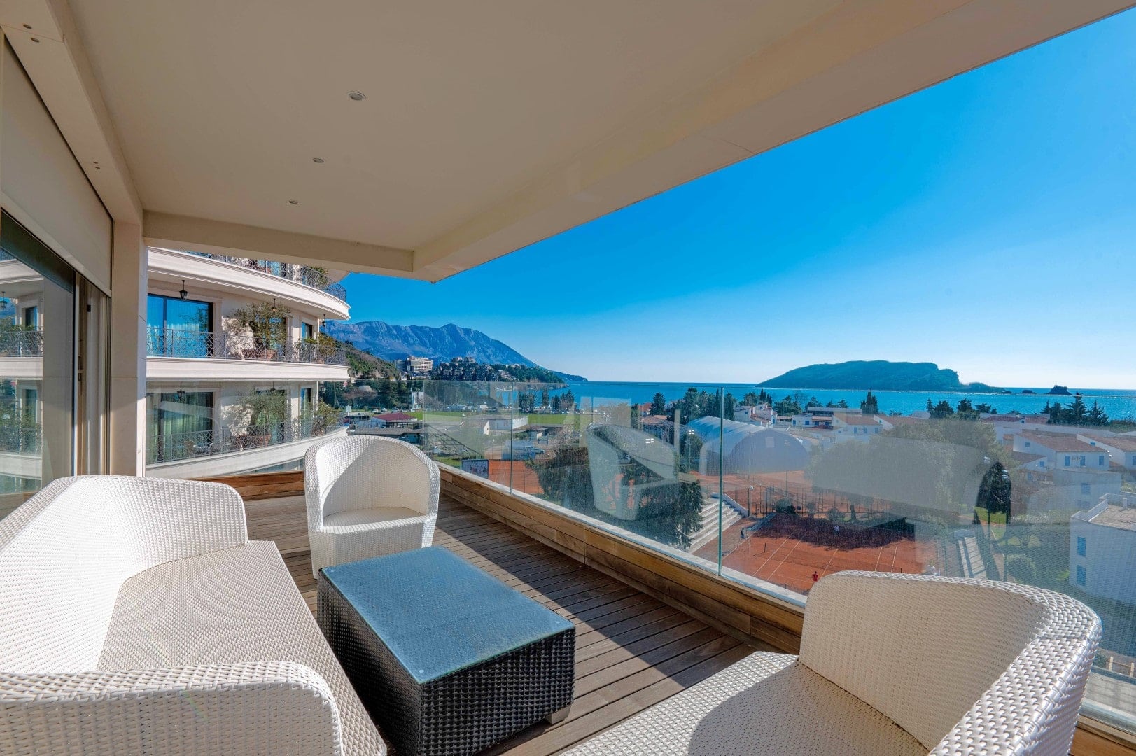 Four-Bedroom Designer Residence on Budva Boulevard