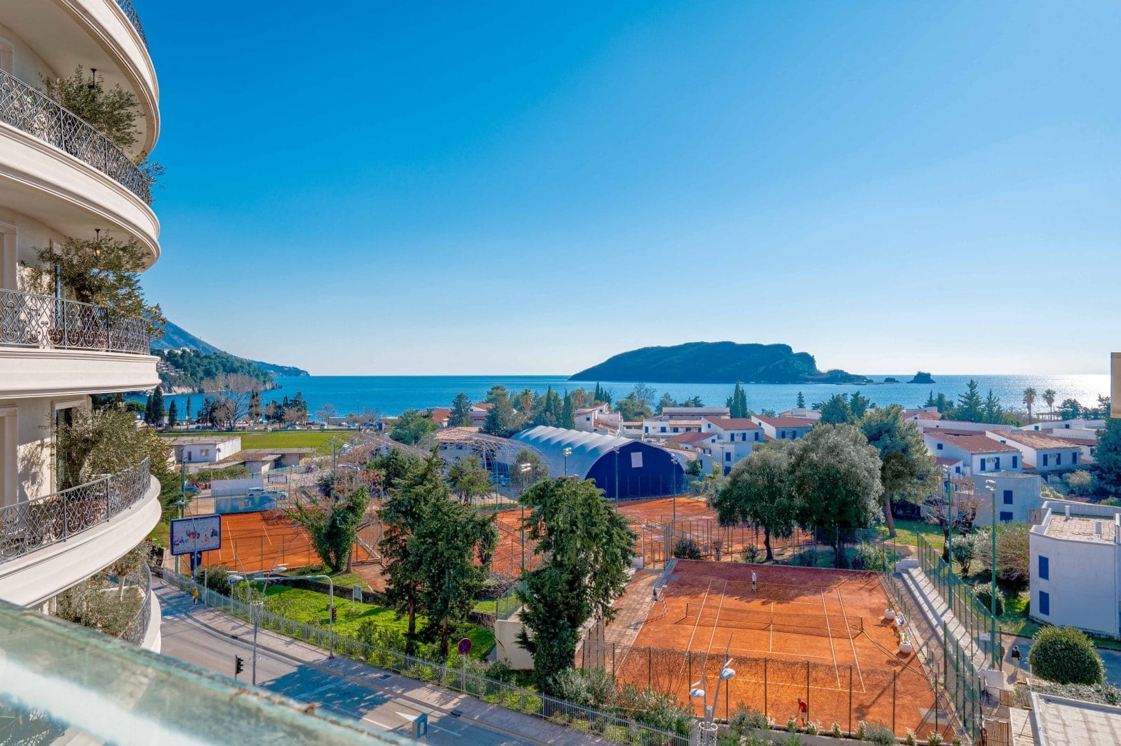 Four-Bedroom Designer Residence on Budva Boulevard