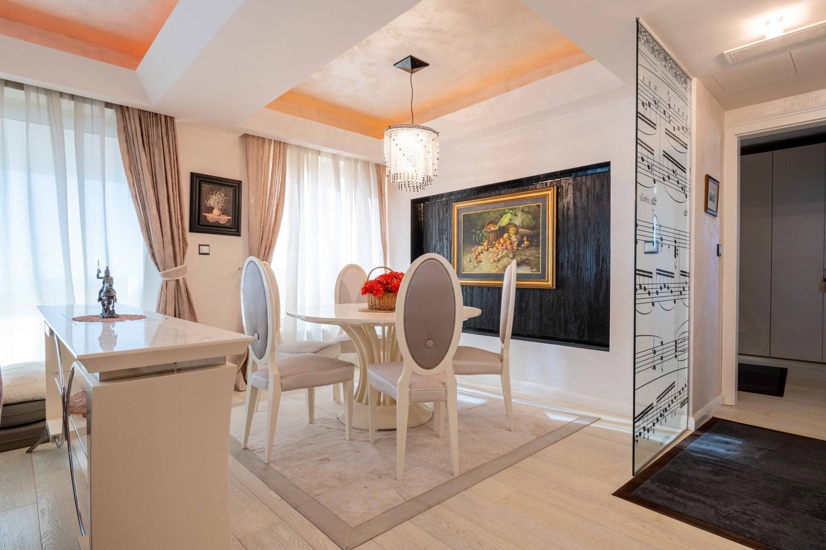 Four-Bedroom Designer Residence on Budva Boulevard