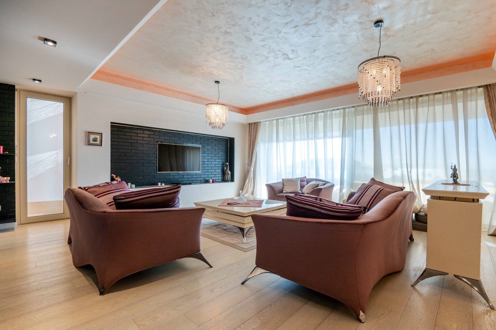 Four-Bedroom Designer Residence on Budva Boulevard