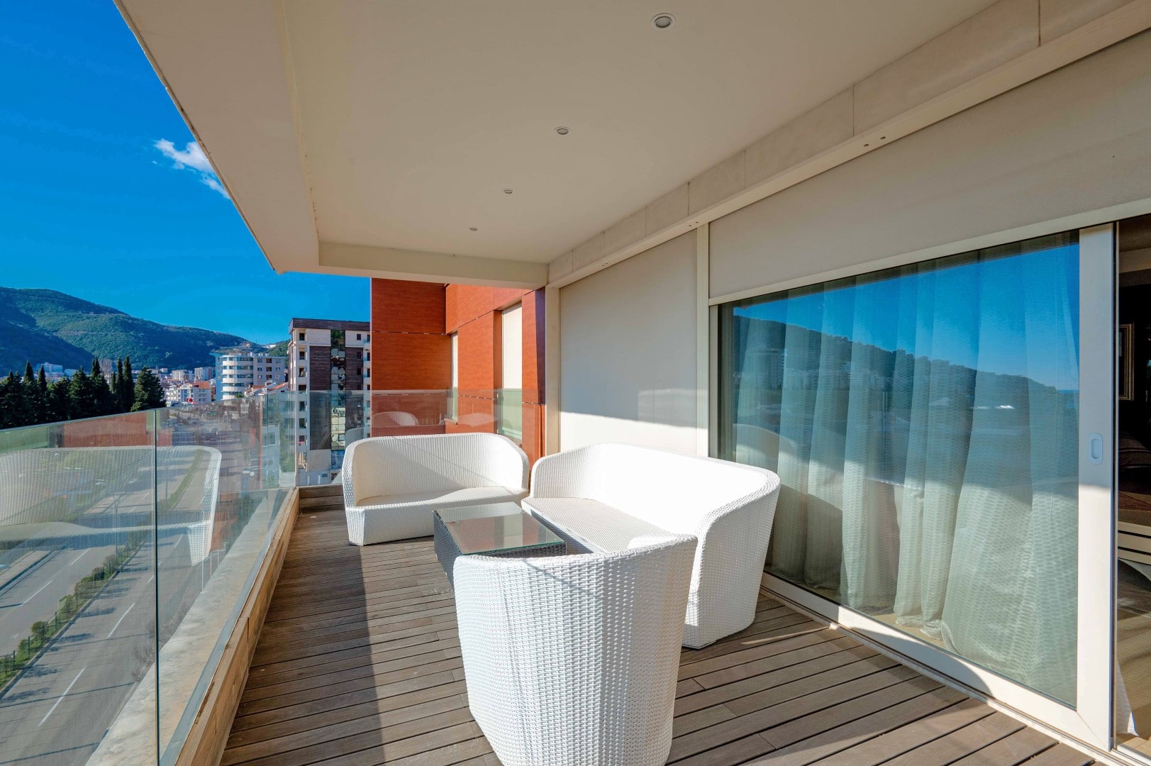 Four-Bedroom Designer Residence on Budva Boulevard