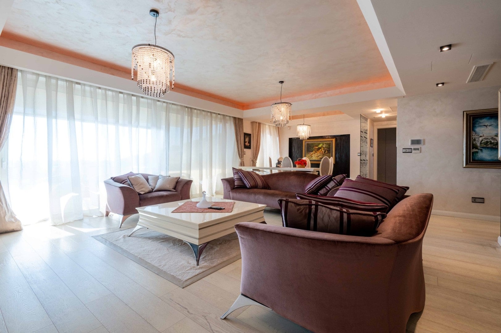 Four-Bedroom Designer Residence on Budva Boulevard