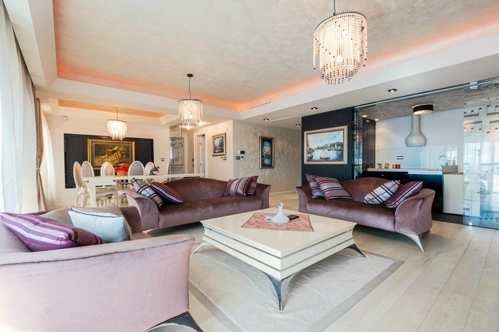 Four-Bedroom Designer Residence on Budva Boulevard