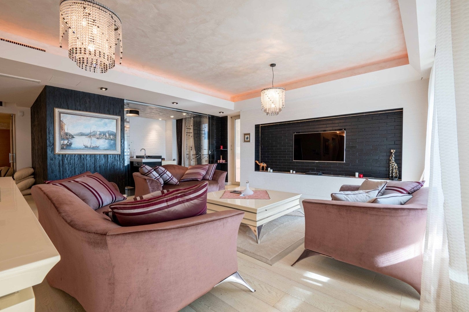 Four-Bedroom Designer Residence on Budva Boulevard