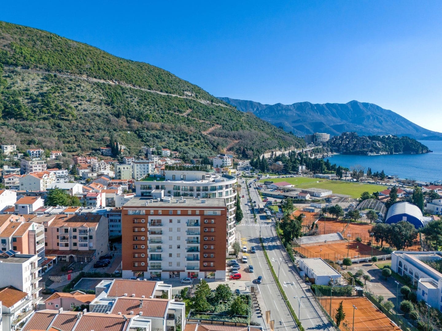 Four-Bedroom Designer Residence on Budva Boulevard