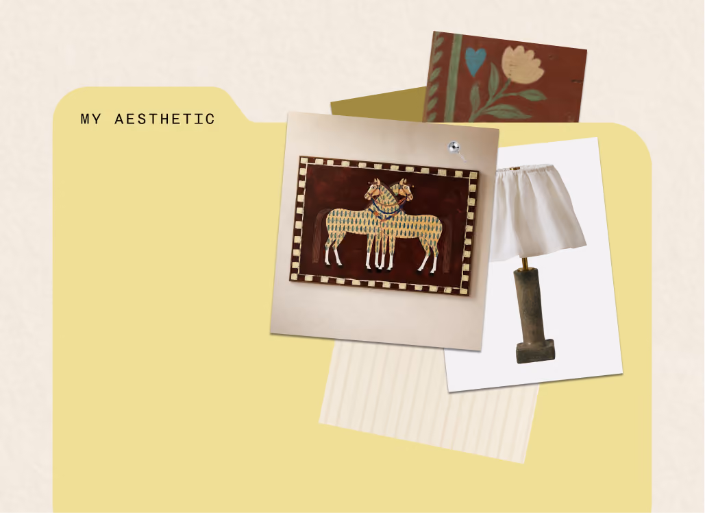 Social media post asking thoughts on animal print trend with tags and engagement icons below.
