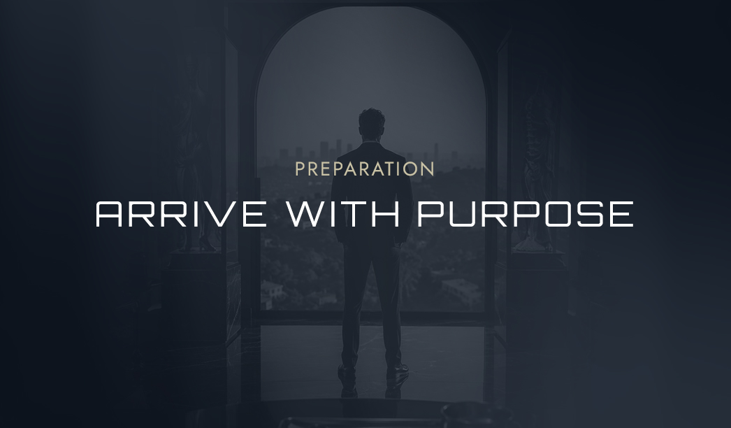 arrive with purpose blog man overlooking los angeles