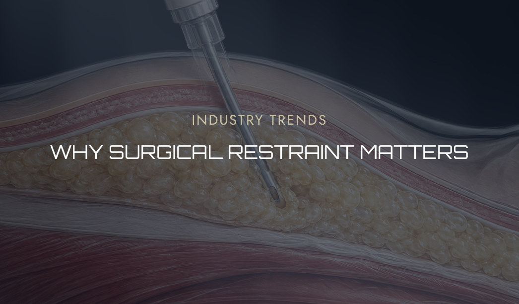 Why Surgical Restraint Matters