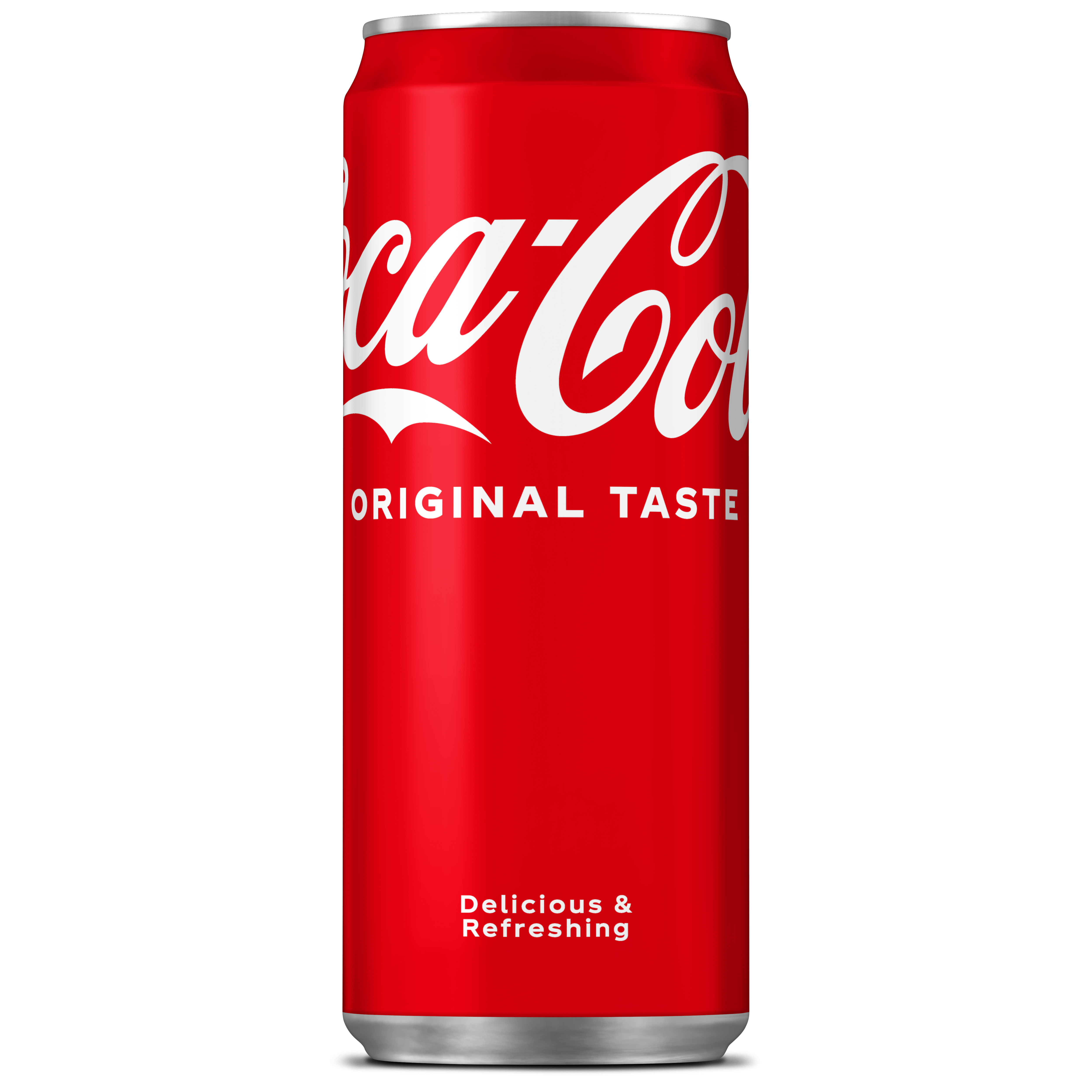 Coca-Cola Original Taste in a slim red can
