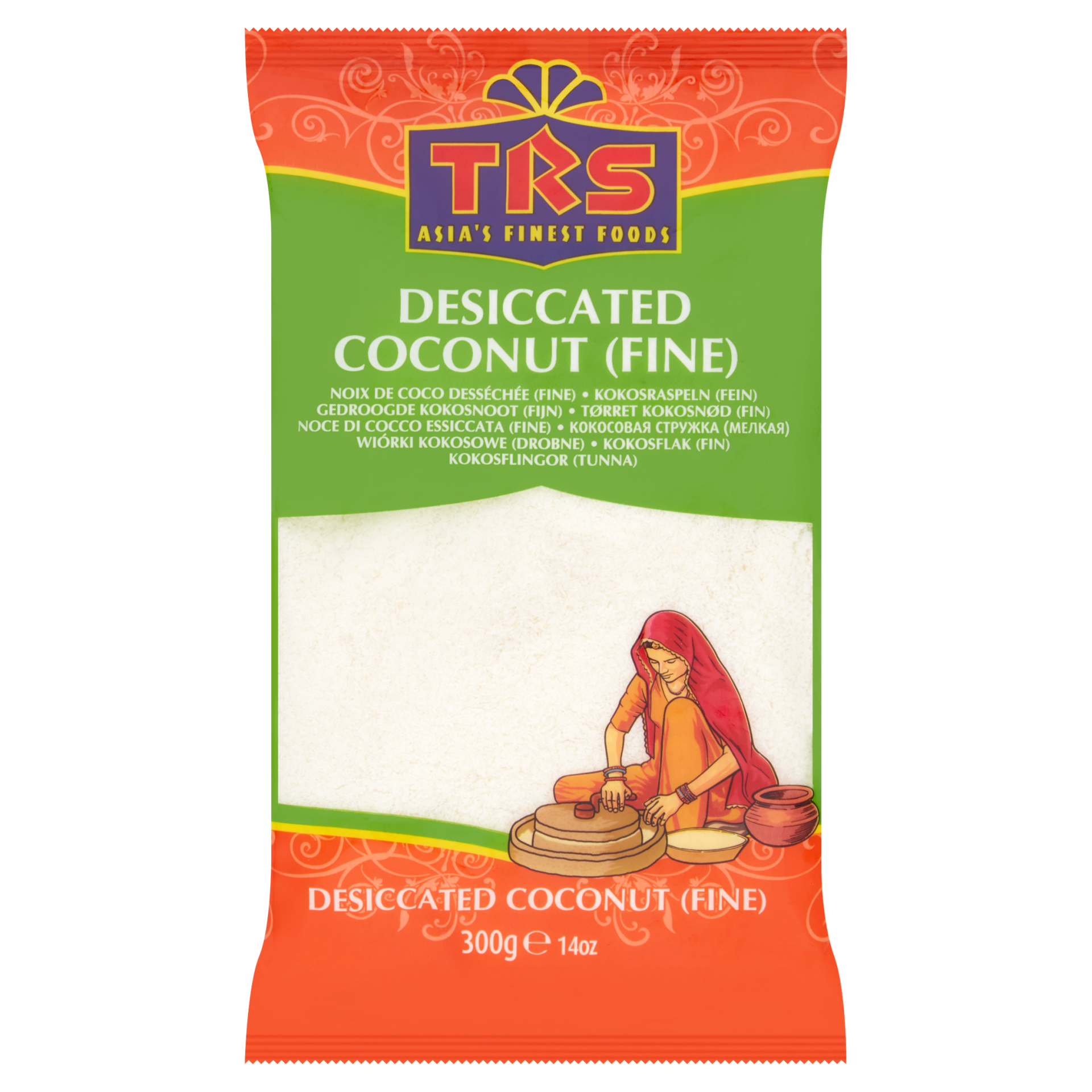 TRS finely desiccated coconut, 300 g
