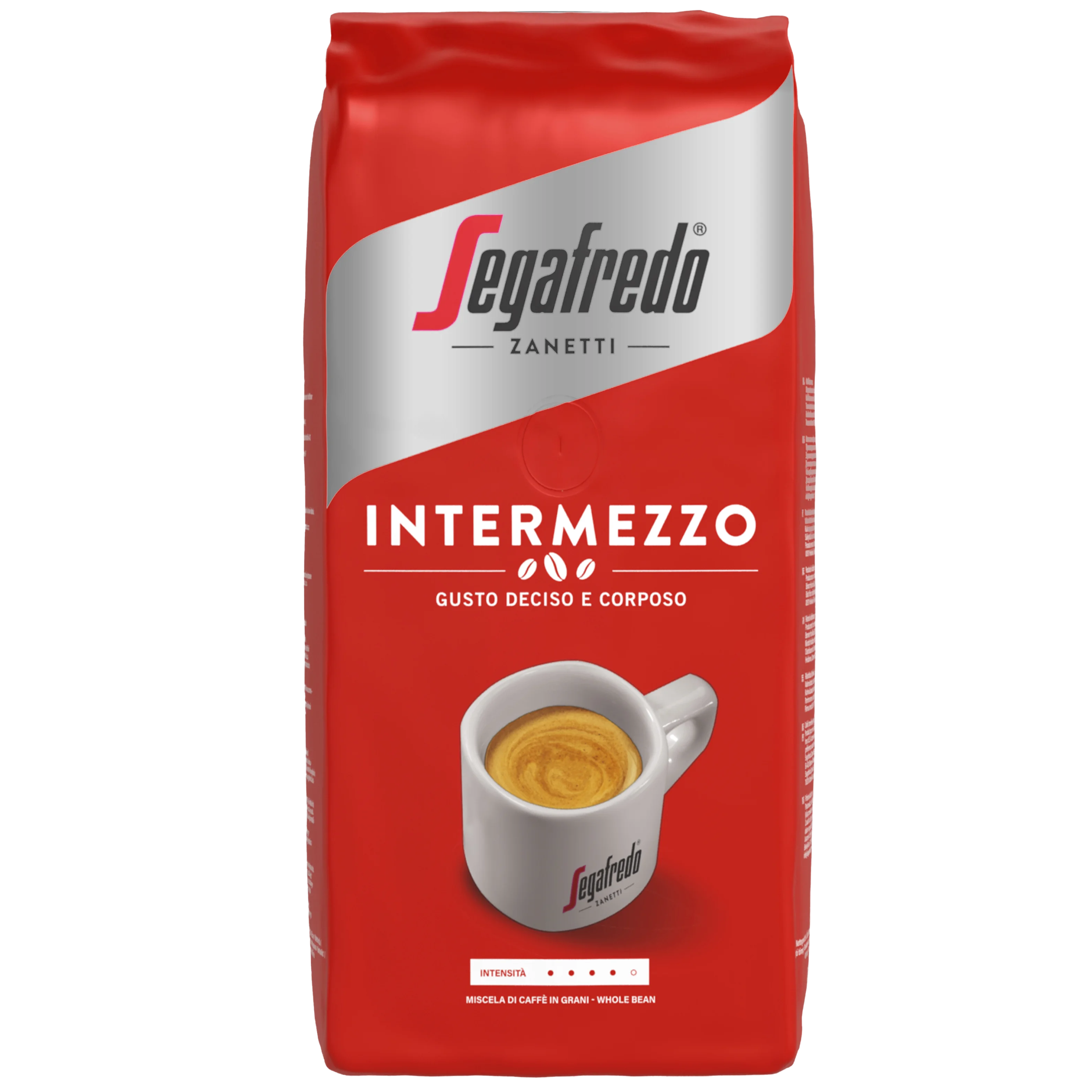 Segafredo Zanetti Intermezzo whole coffee beans