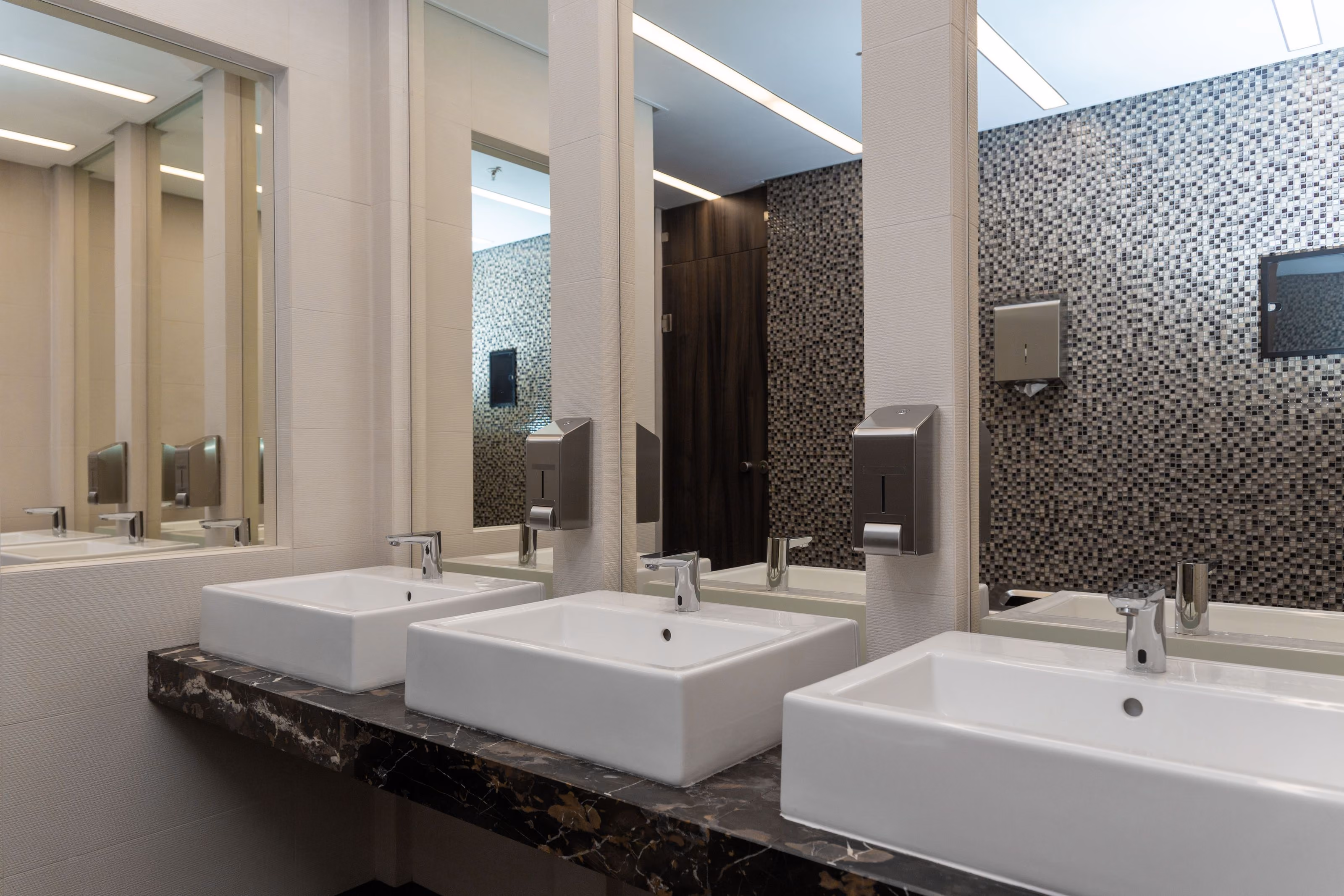 Franzen Plumbing commercial project