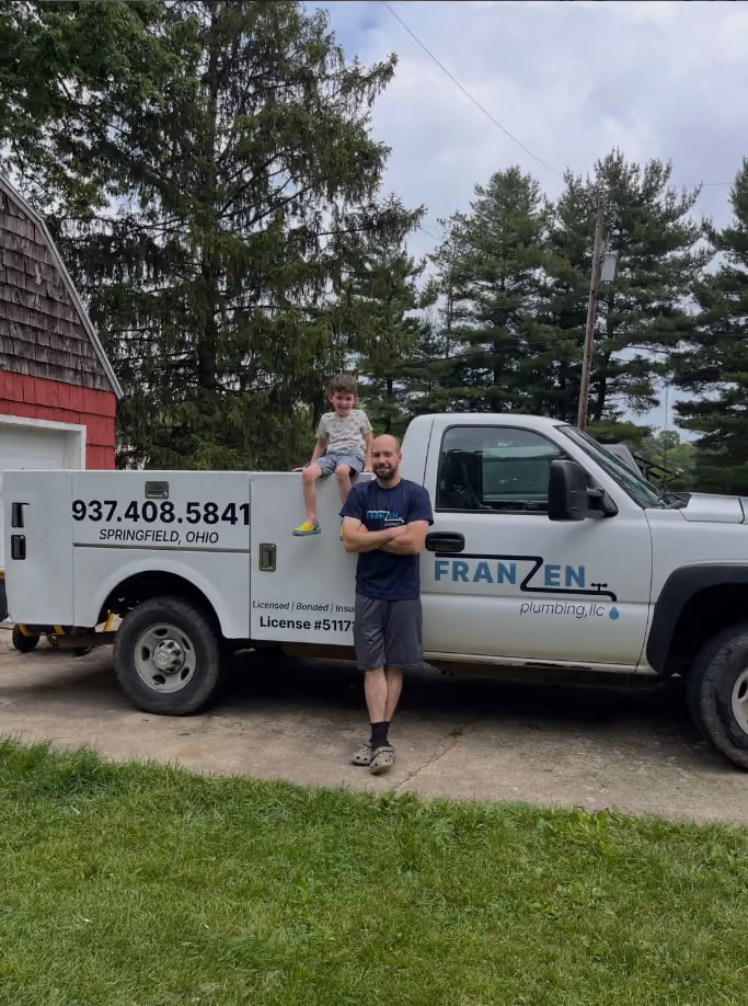 Ben Franzen Master Plumber