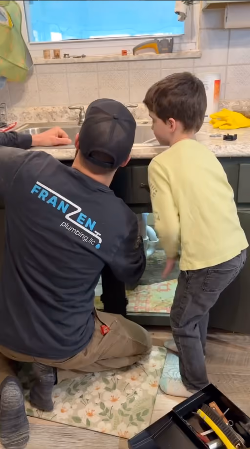 Ben Franzen Master Plumber