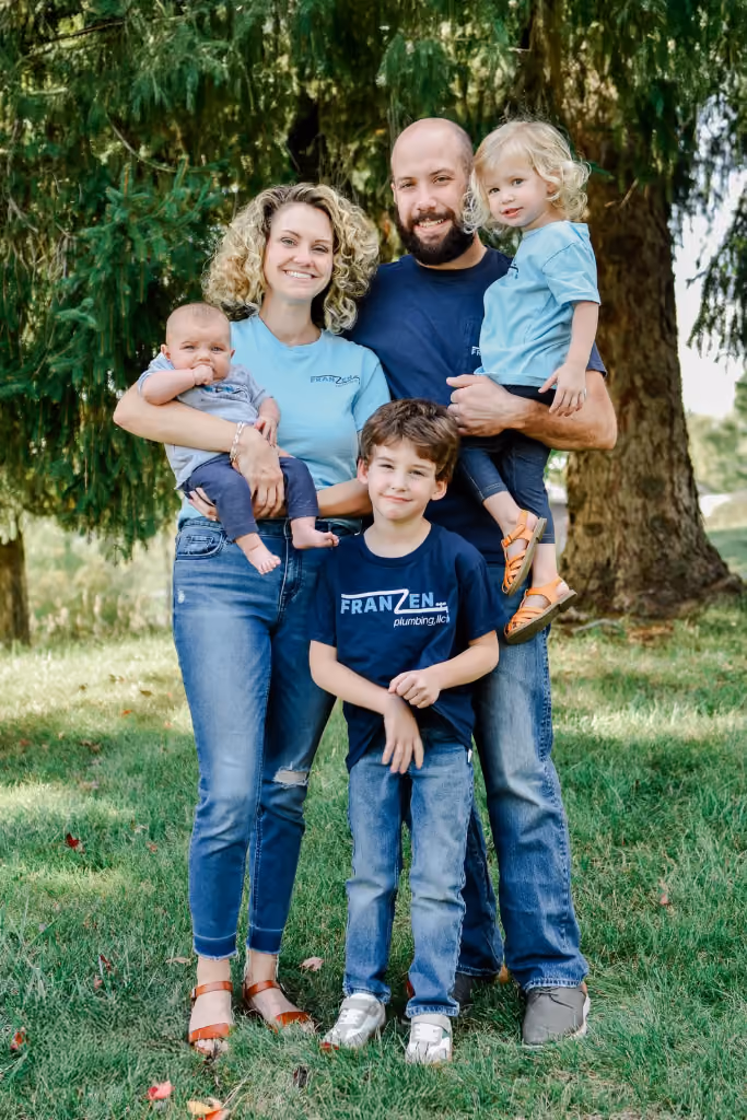 Franzen Plumbing Family