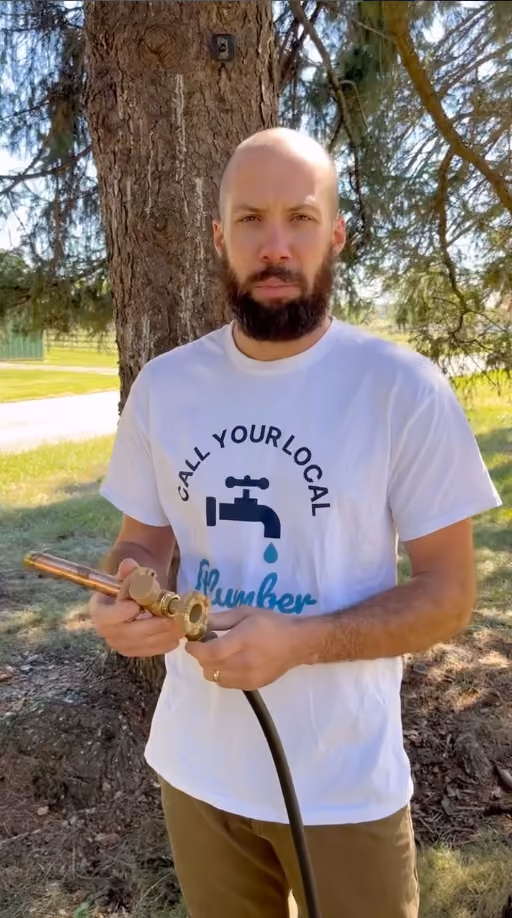 Ben Franzen Master Plumber