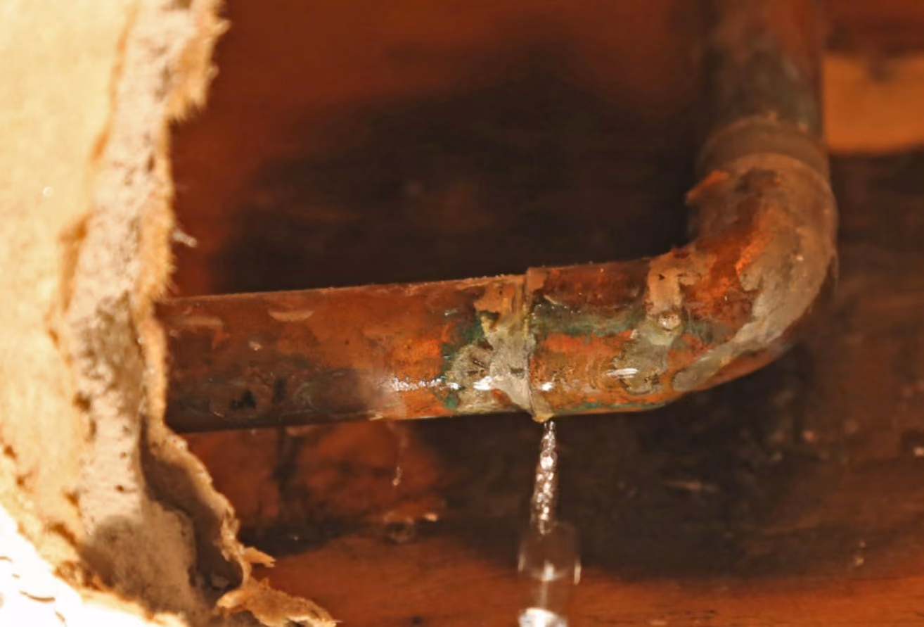 Repipe home