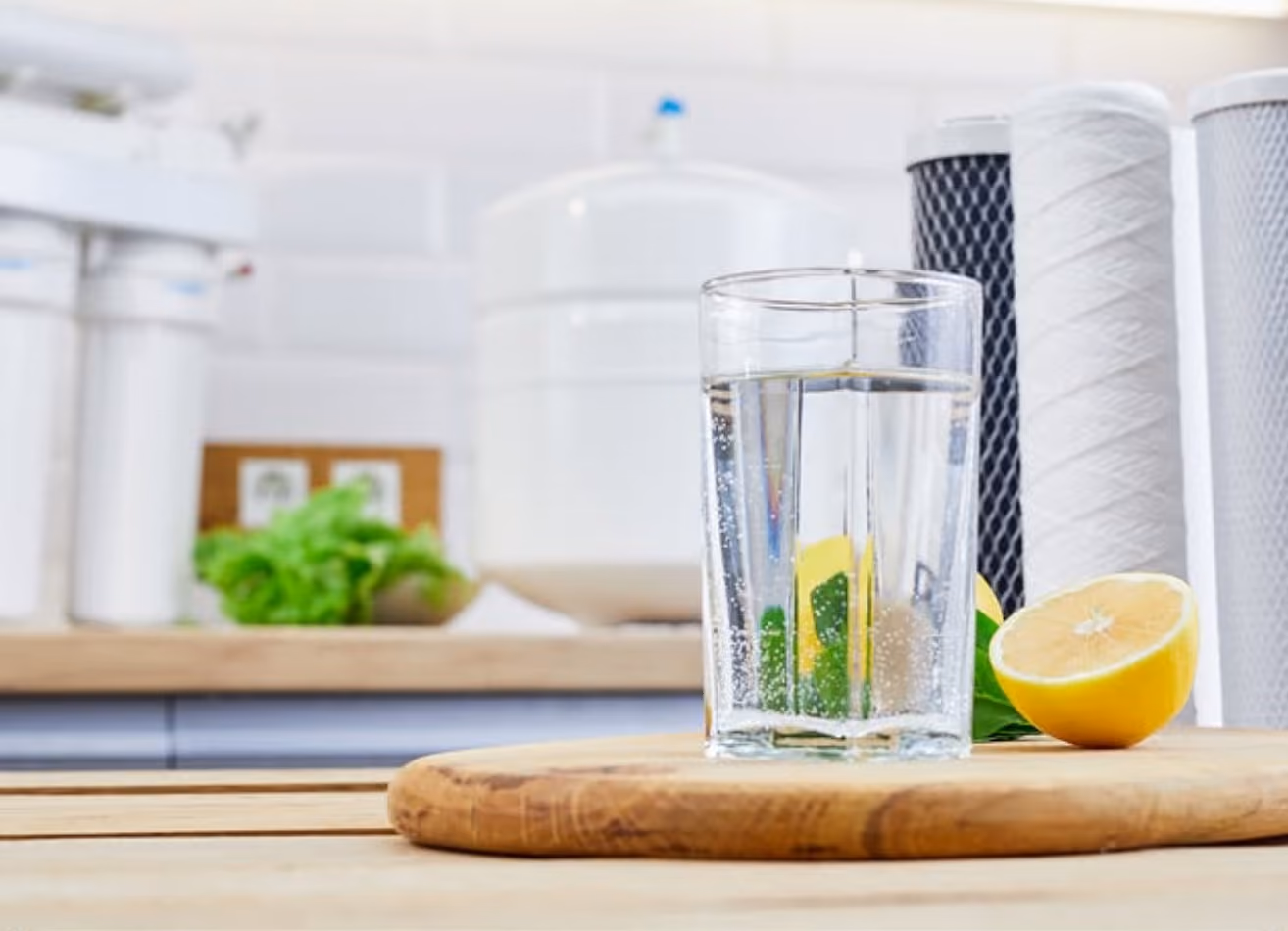 Reverse Osmosis system plumbing