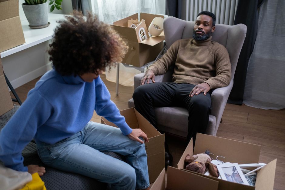 Downsizing Before A Move