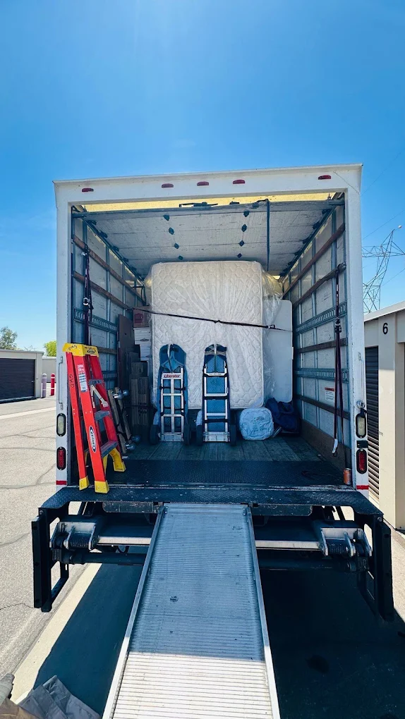 image of secure storage solutions (for a moving & storage company)
