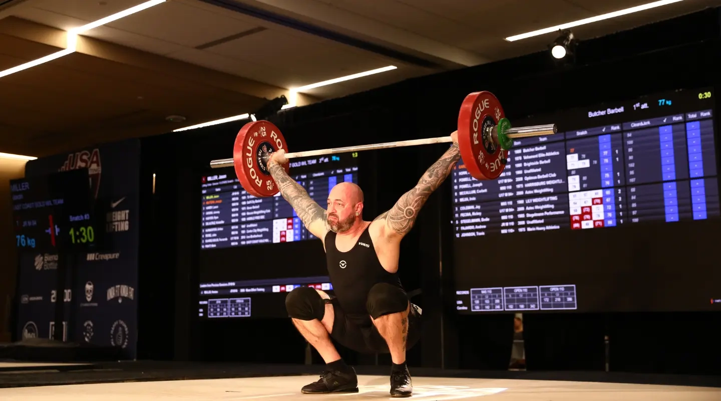 Weightlifting