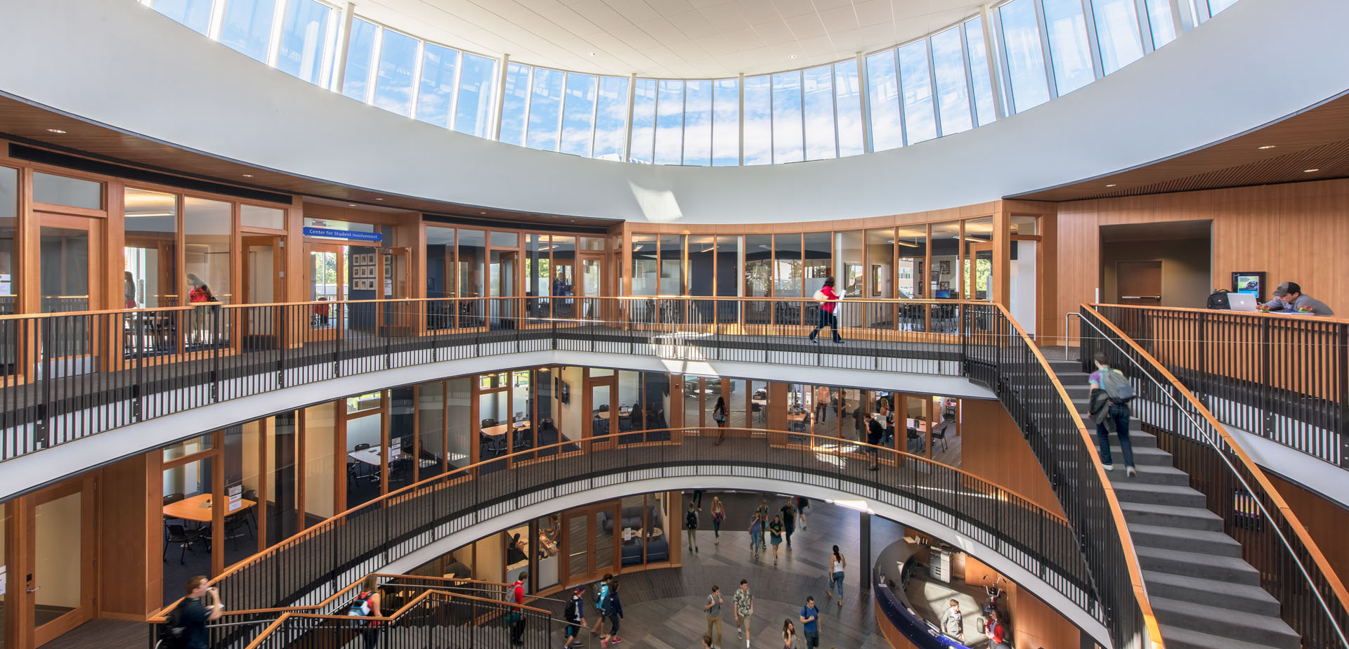 John J. Hemmingson Center commons at Gonzaga University