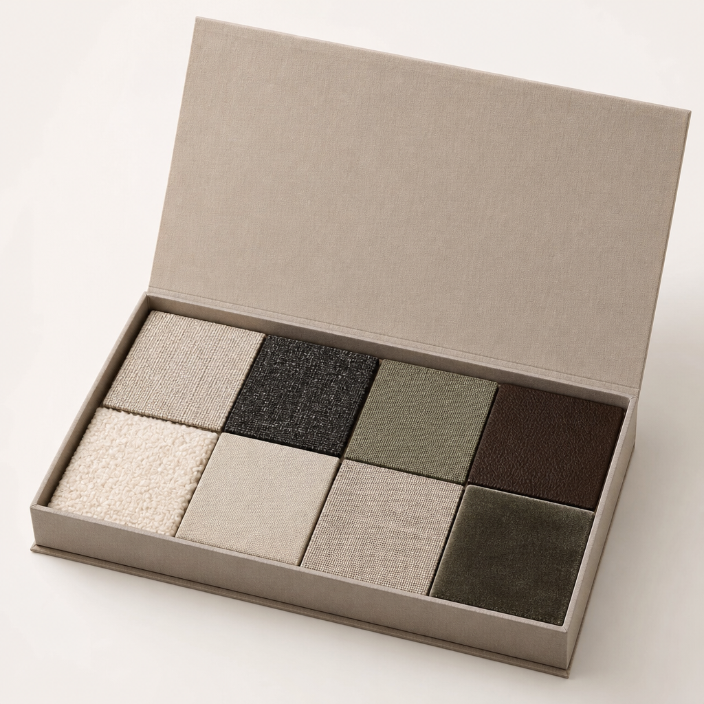 Fabric Swatch Box